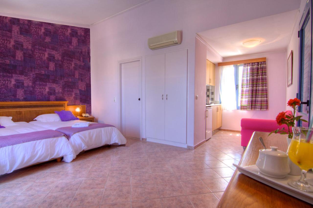 Sweety Club Solimar Emerald Rethymno Exteriör bild