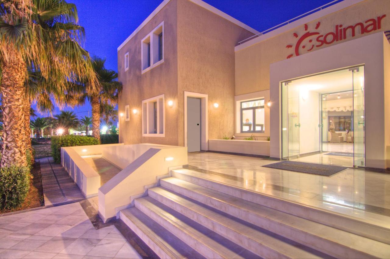 Sweety Club Solimar Emerald Rethymno Exteriör bild
