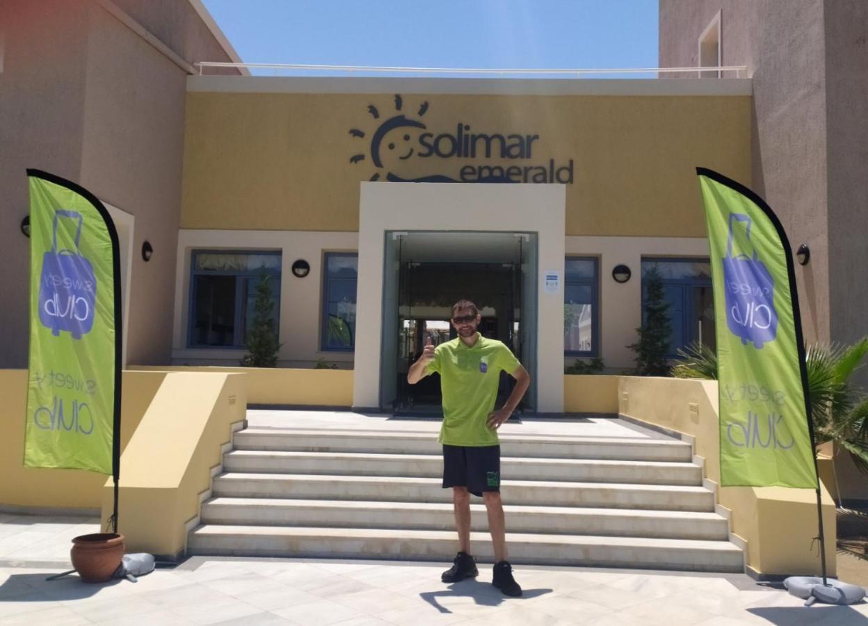 Sweety Club Solimar Emerald Rethymno Exteriör bild