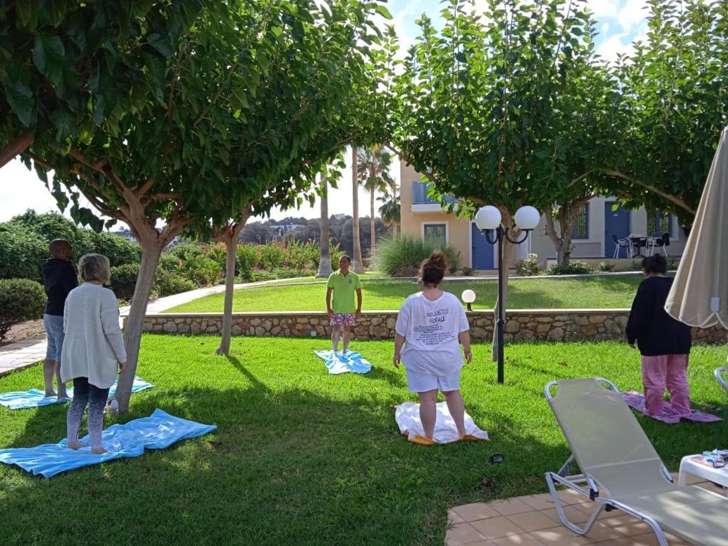 Sweety Club Solimar Emerald Rethymno Exteriör bild