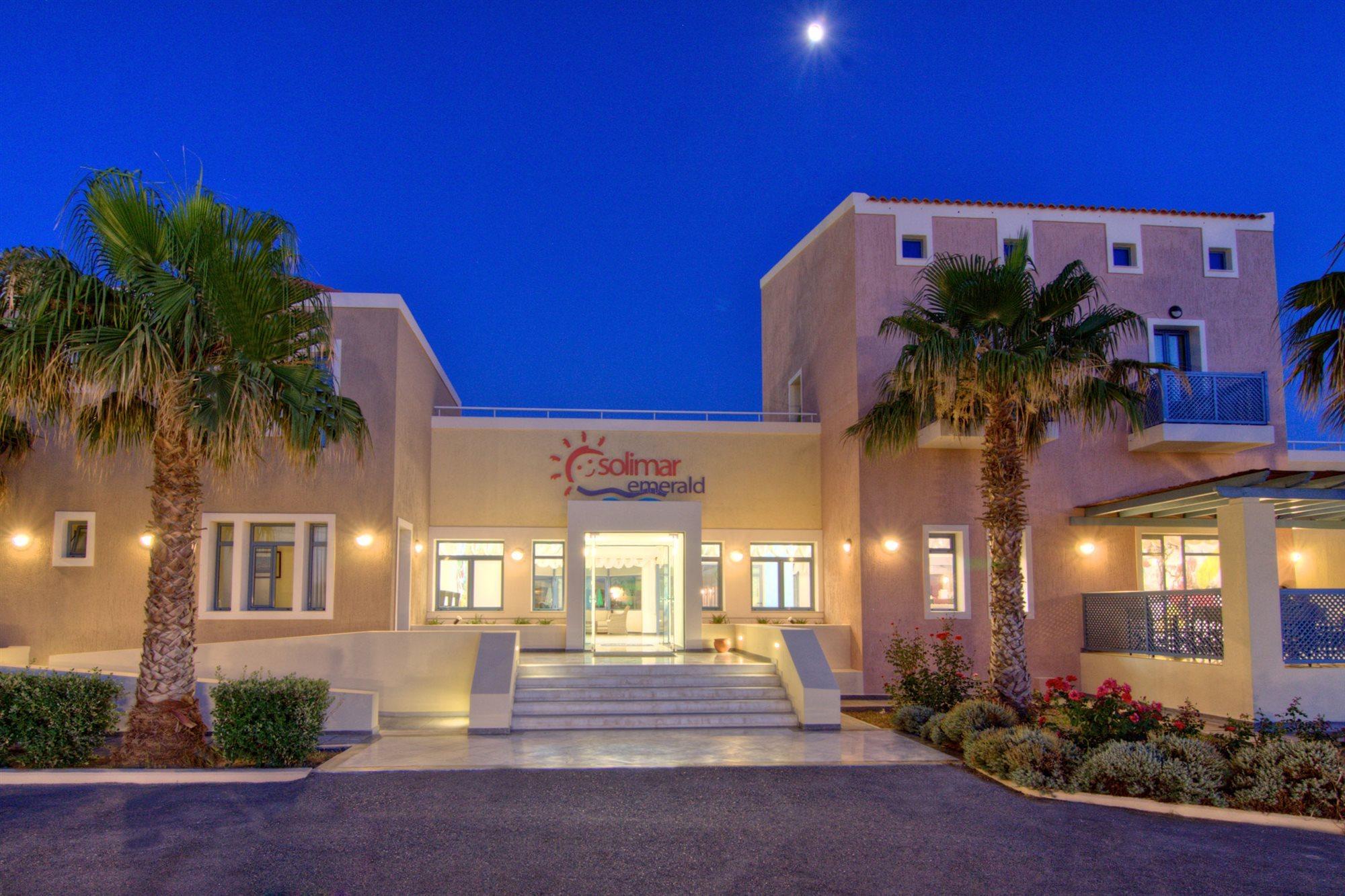 Sweety Club Solimar Emerald Rethymno Exteriör bild