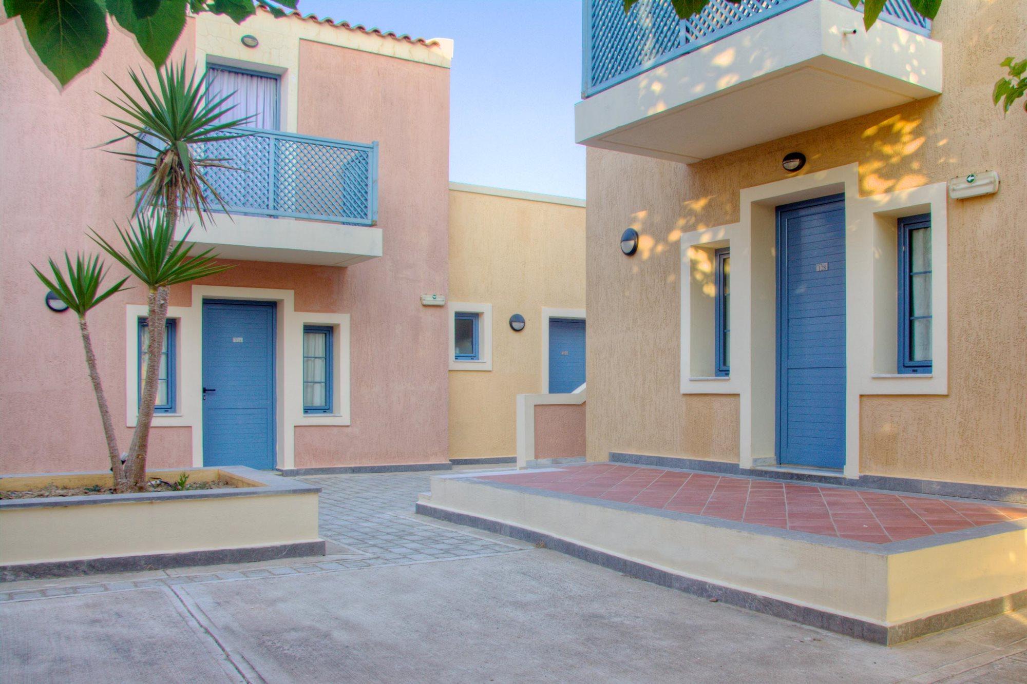Sweety Club Solimar Emerald Rethymno Exteriör bild