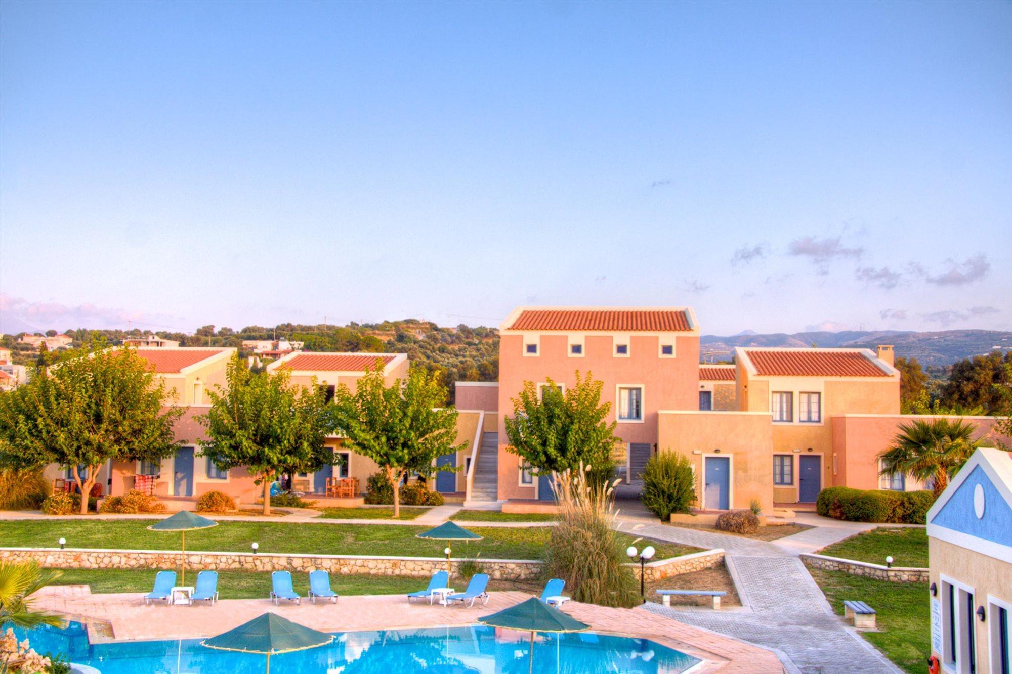 Sweety Club Solimar Emerald Rethymno Exteriör bild