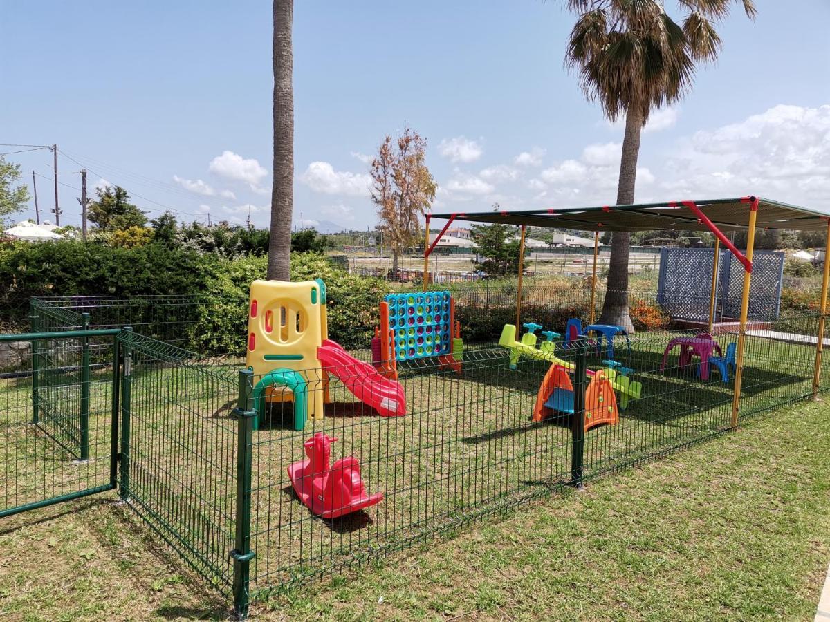 Sweety Club Solimar Emerald Rethymno Exteriör bild