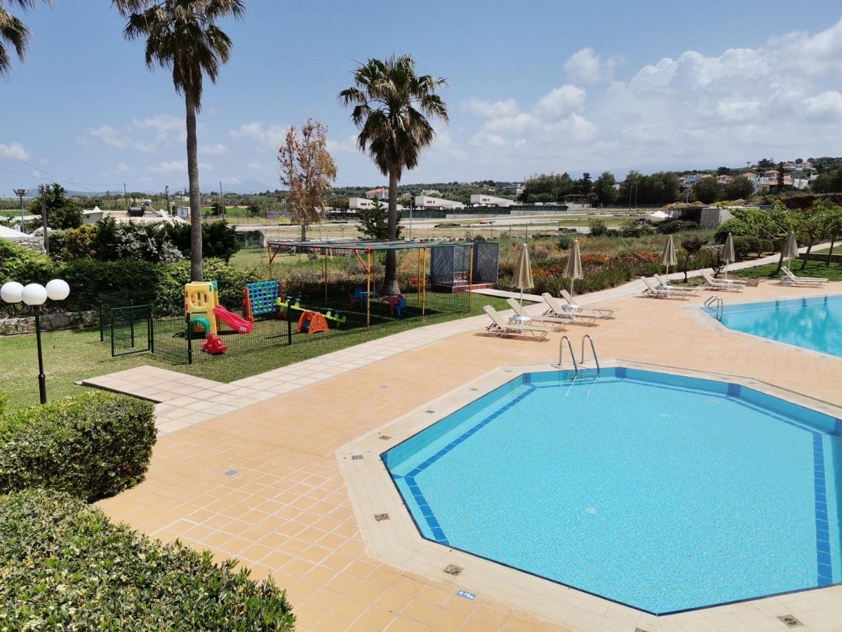 Sweety Club Solimar Emerald Rethymno Exteriör bild