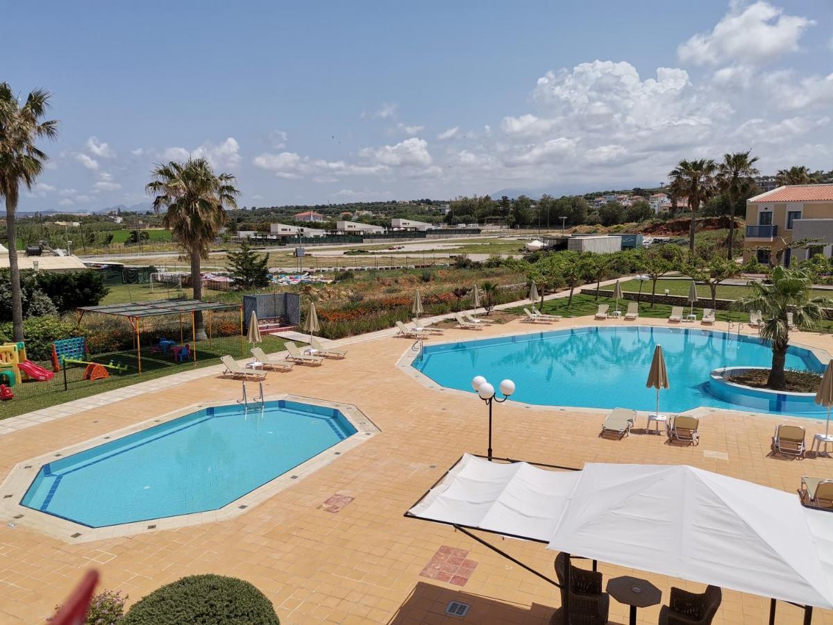 Sweety Club Solimar Emerald Rethymno Exteriör bild