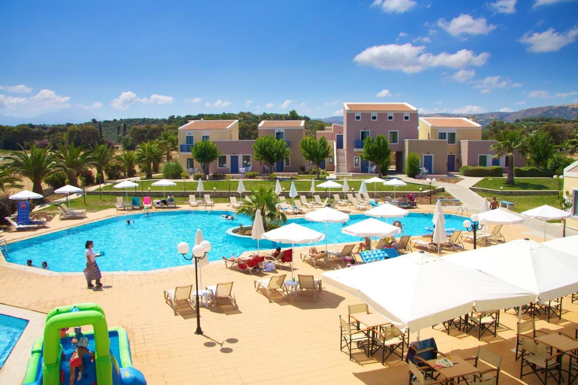 Sweety Club Solimar Emerald Rethymno Exteriör bild